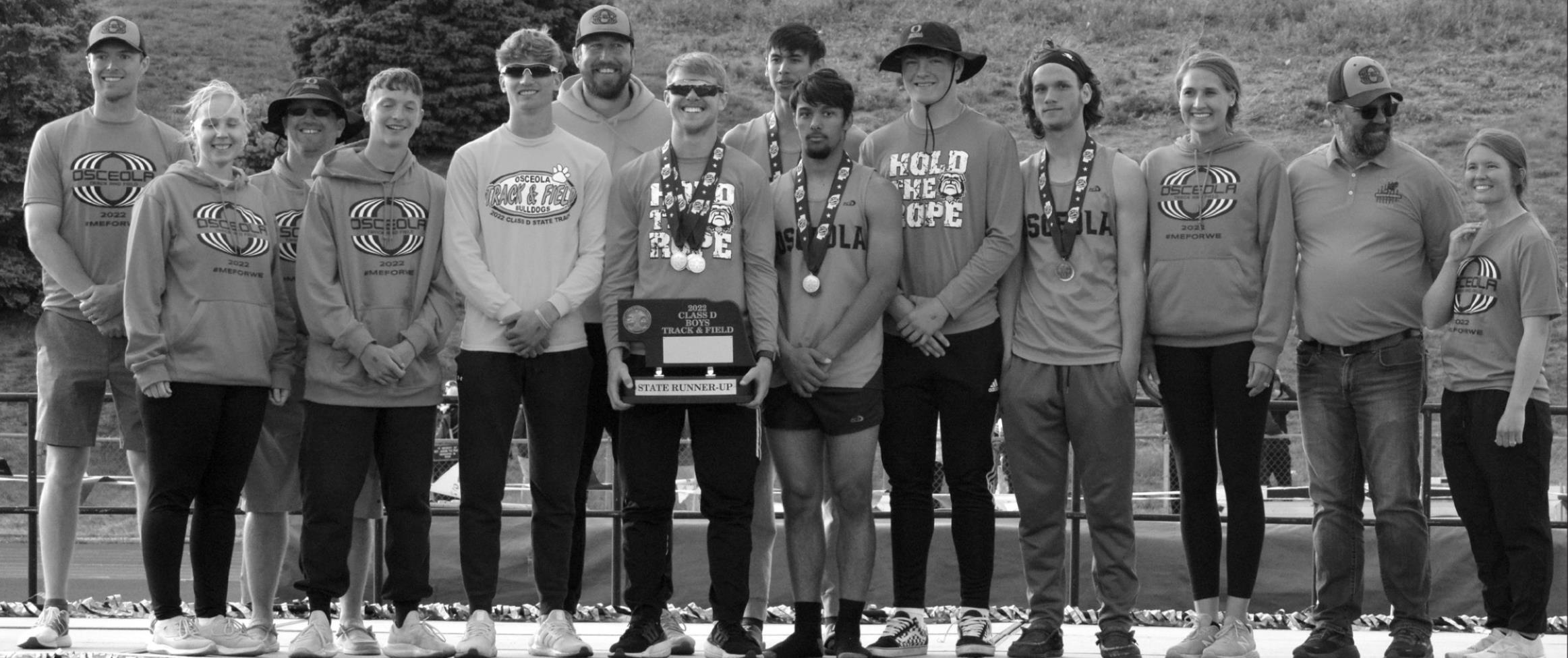 Osceola is State Track Runner-up