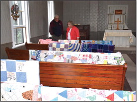 Art and Quilt Show Attracts Many to Museum