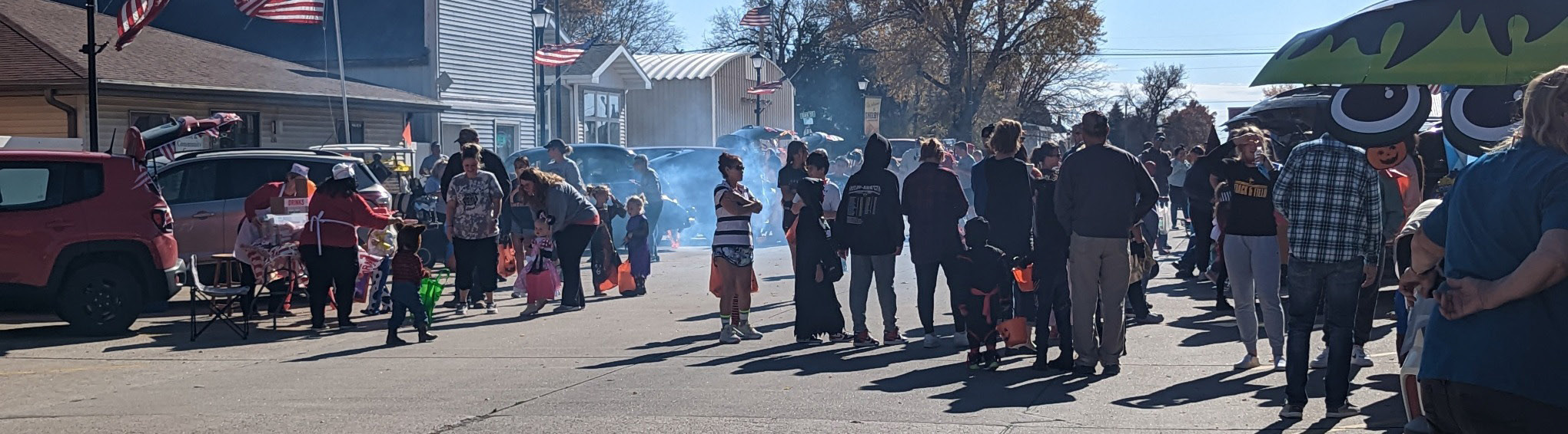 Happy Halloween at Shelby Trunk or Treat