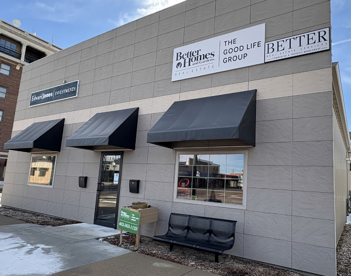 Better Homes and Gardens Real Estate, The Good Life Group has an office in York. PCN photo by Beth Sparrow.