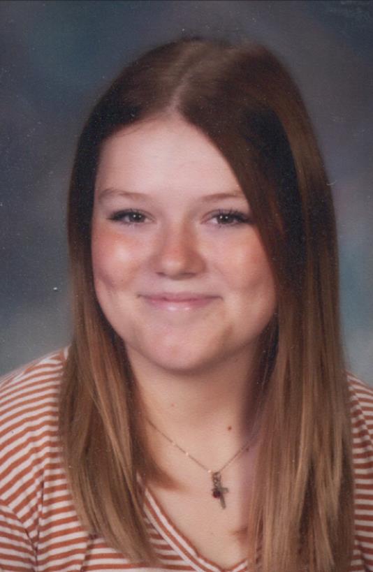 Brynlie Willhoft is a senior at Cross County High School.