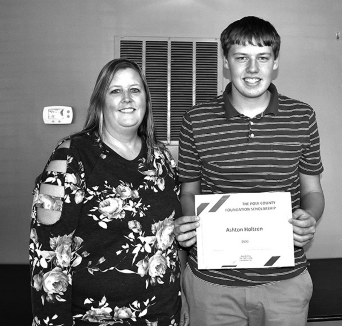 Polk County Foundation Scholarship Winner