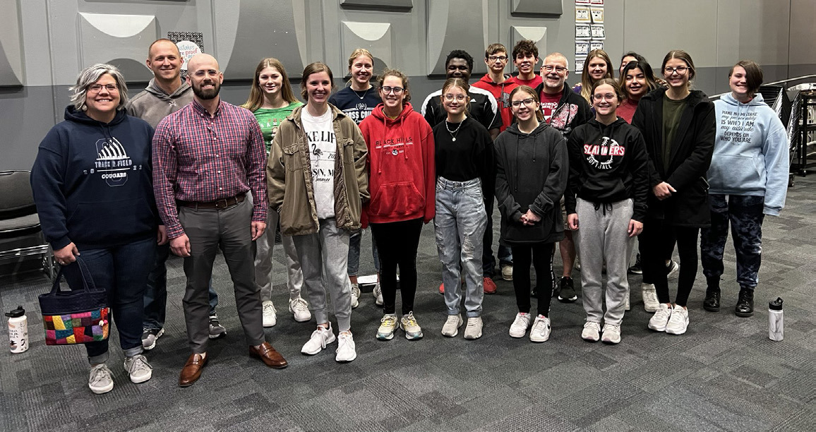 Cross County School Board Recognizes Teachers