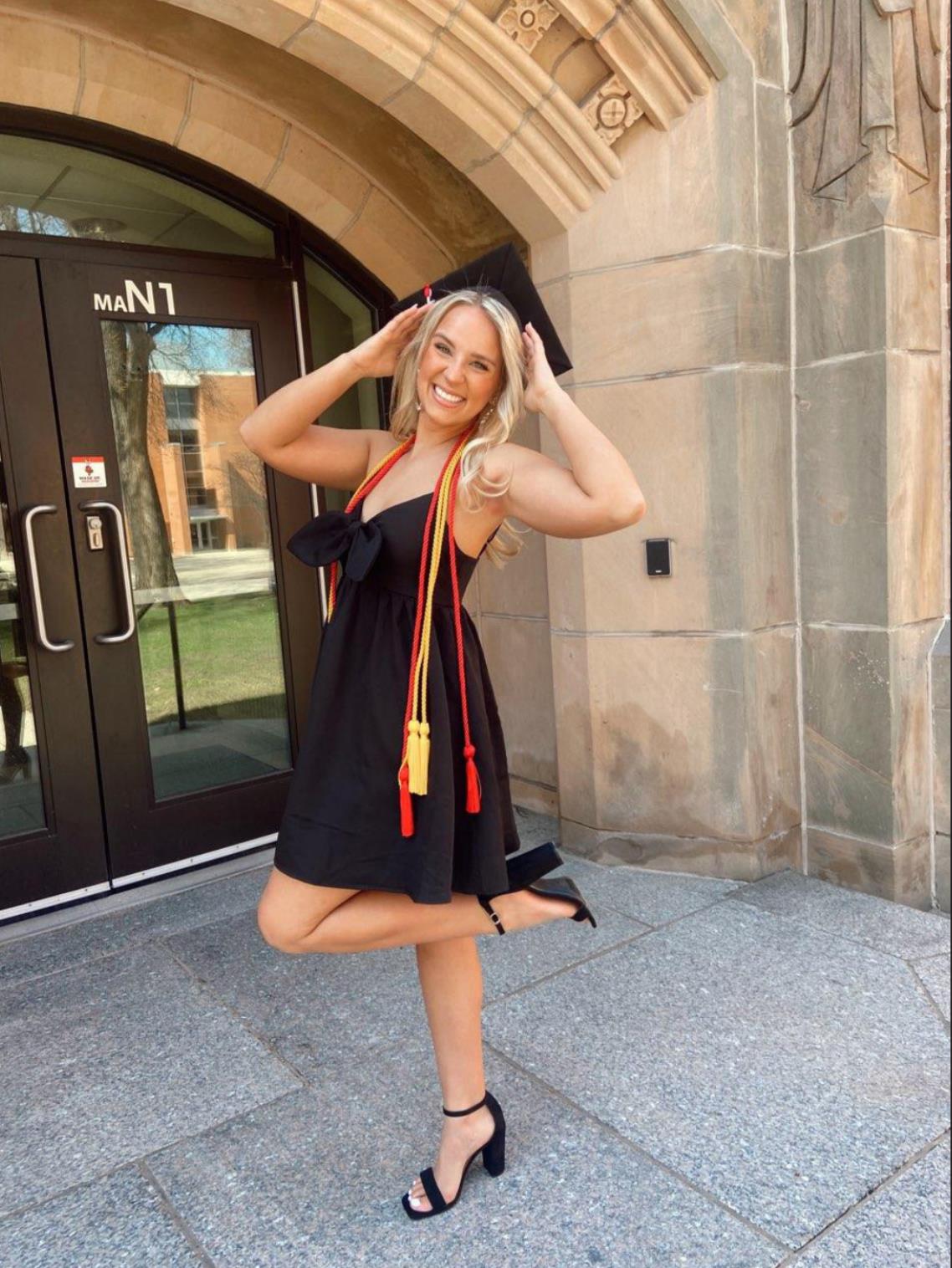 Anderson Graduates With Honors
