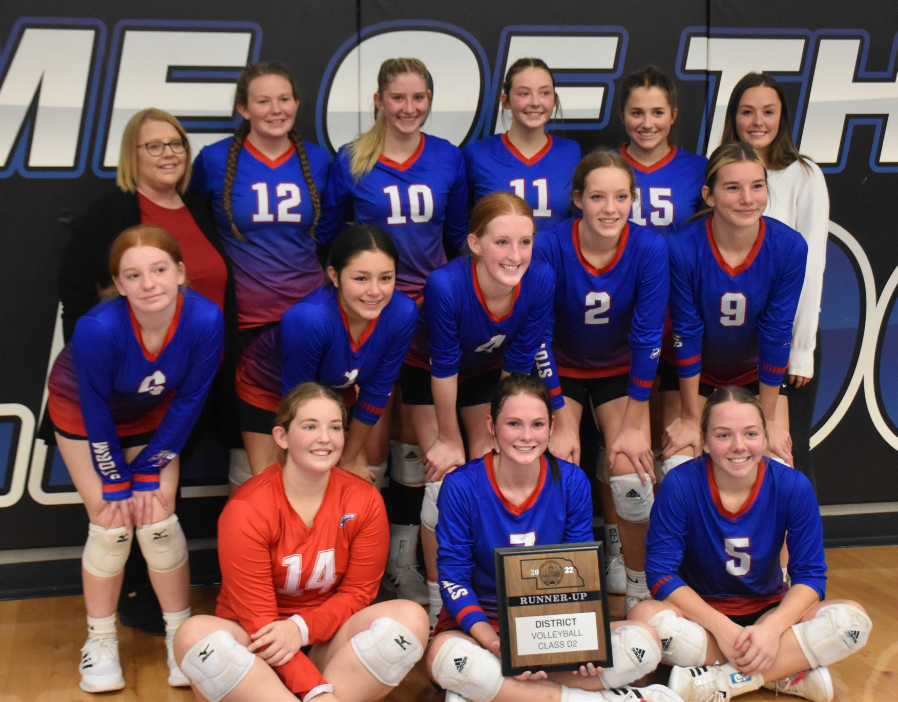 High Plains finishes their season as runner-up in the D2-4 District Final. The Storm finish the year with a record of 23-9. PCN photo by Beth Sparrow