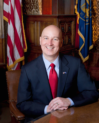 Gov. Pete Ricketts