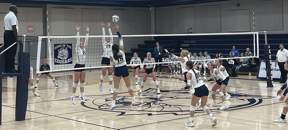 Cross County volleyball picked up another win on Thursday. Cross County Schools photo