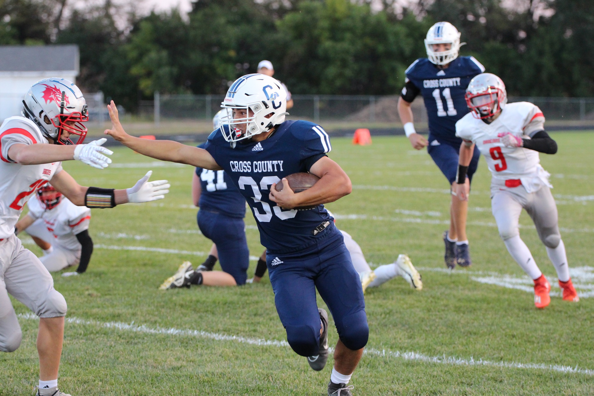 Tobey Waller and the Cougars face their biggest test of the season on Friday. PCN file photo by Travis Lane