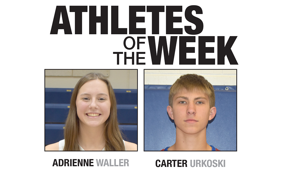 Each week during the school year, the Polk County News will select a male and female Athlete of the Week.