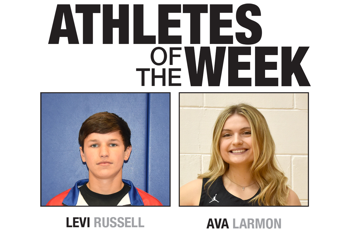 Each week during the school year, the Polk County News will select a male and female Athlete of the Week.