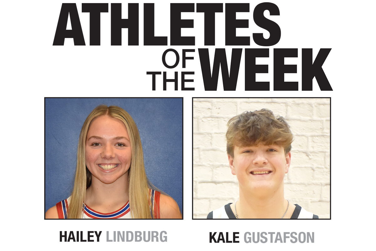 Each week during the school year, the Polk County News will select a male and female Athlete of the Week.