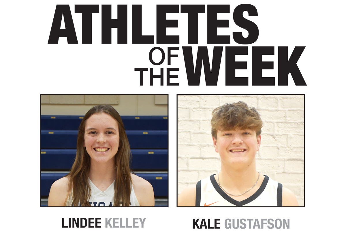 Each week during the school year, the Polk County News will select a male and female Athlete of the Week. 