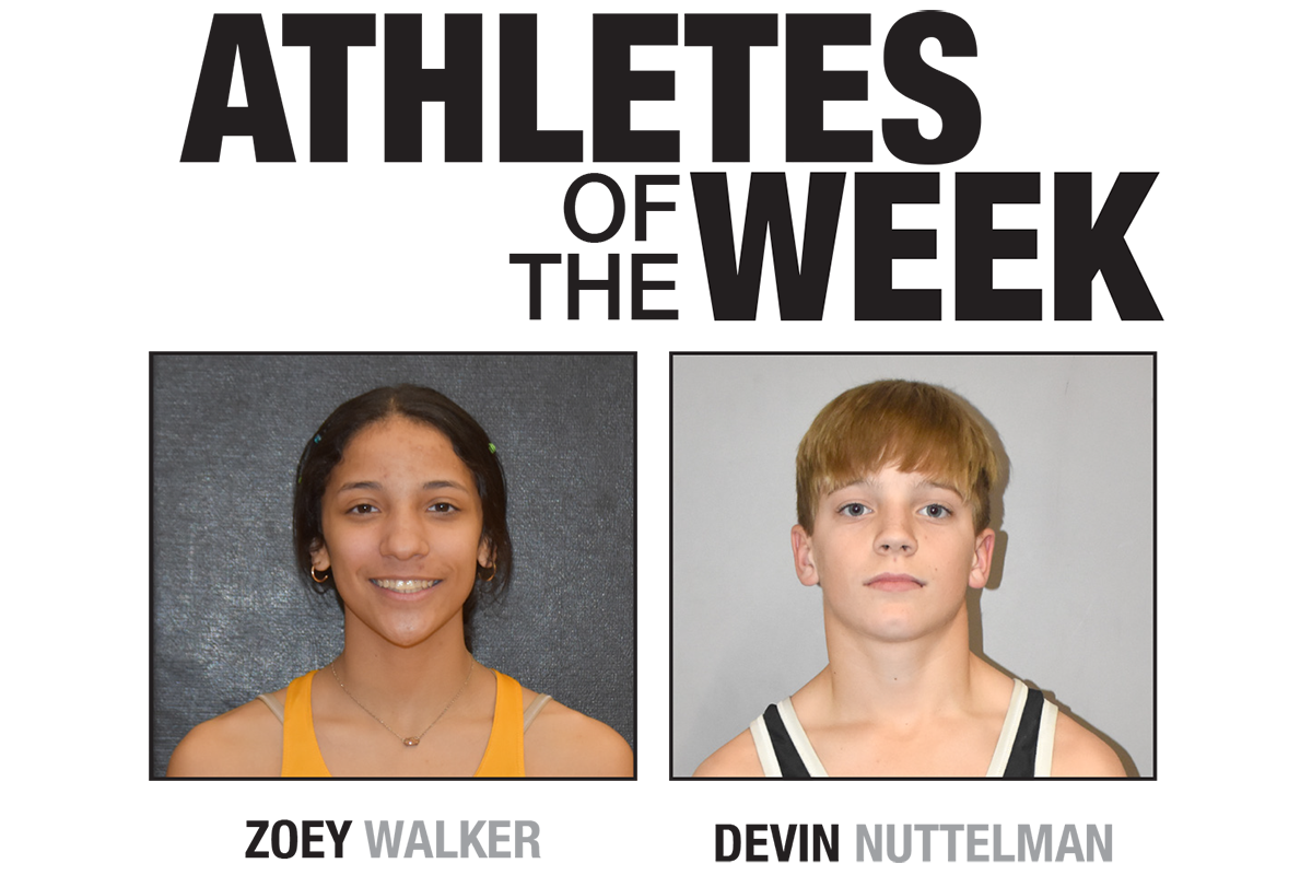 Each week during the school year, the Polk County News will select a male and female Athlete of the Week. 