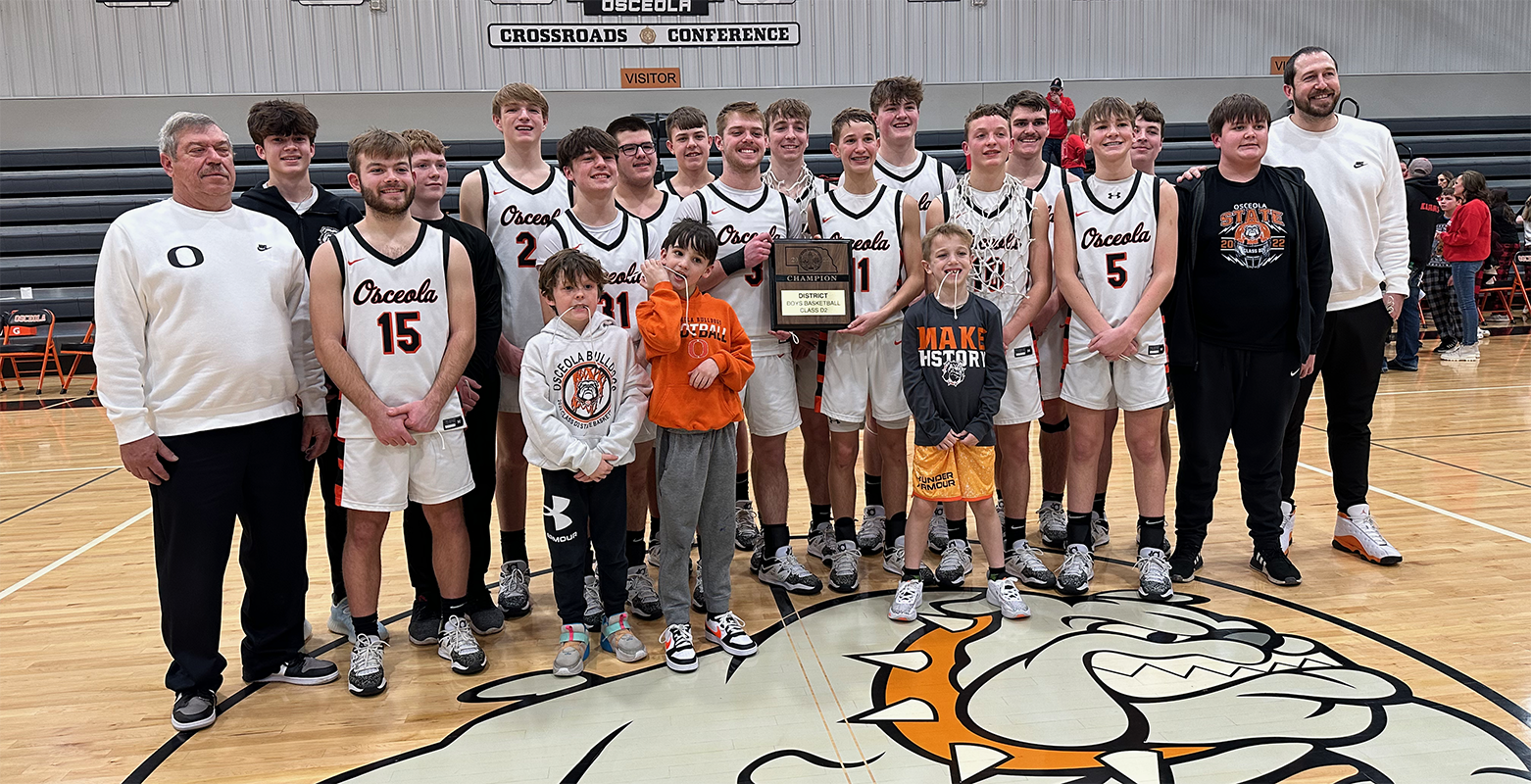 Osceola needs three more wins to be crowned Class D-2 State Champions. The journey continues Thursday. PCN file photo by Rick Holtz