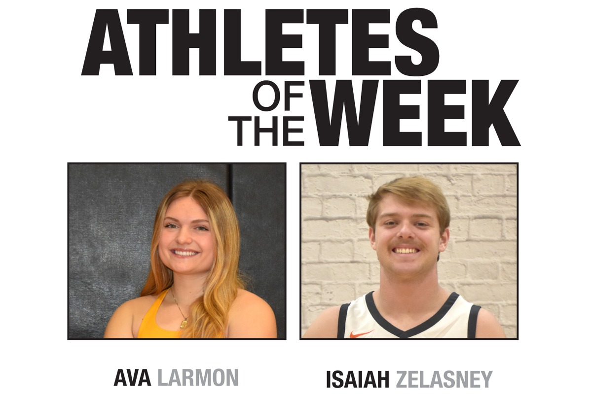 Each week during the school year, the Polk County News will select a male and female Athlete of the Week. 