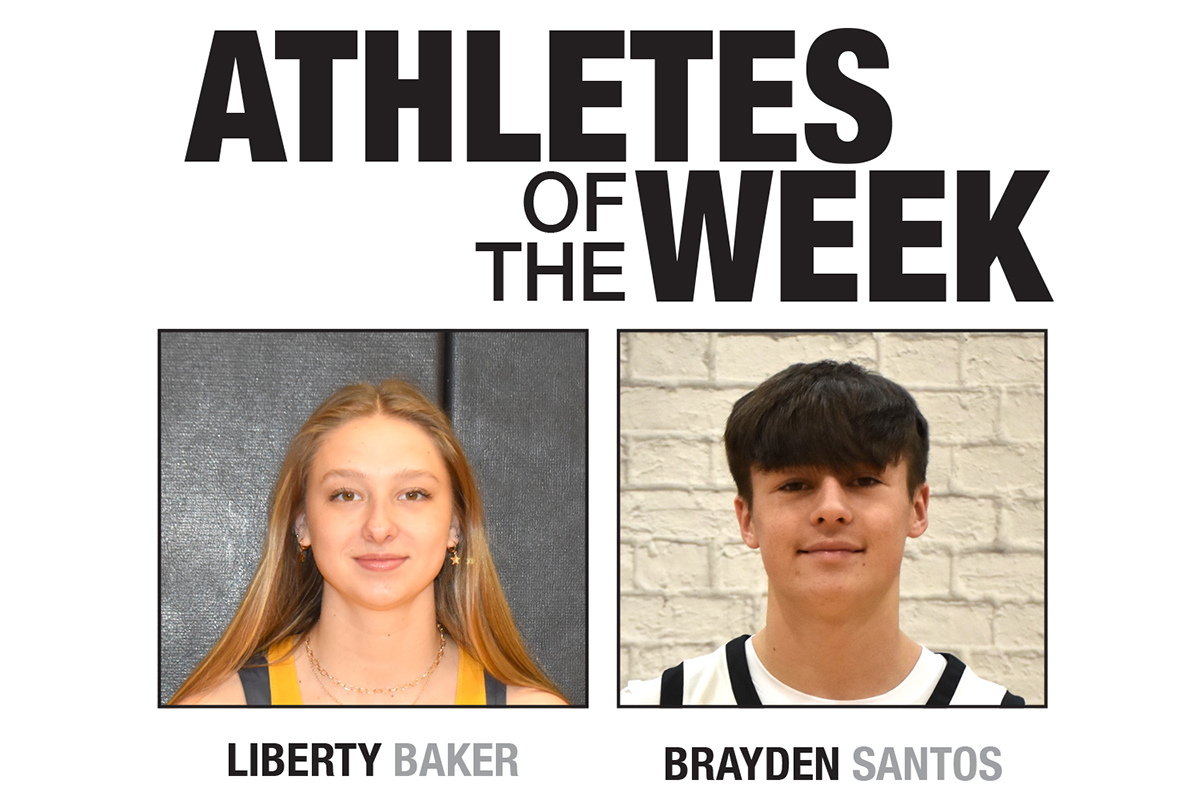Each week during the school year, the Polk County News will select a male and female Athlete of the Week.