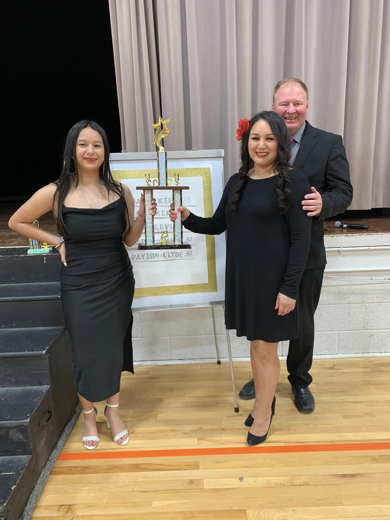 The mother-daughter tandem of Maria and Rihanna Fuentes was the overall winner as chosen by the judges. Photos provided