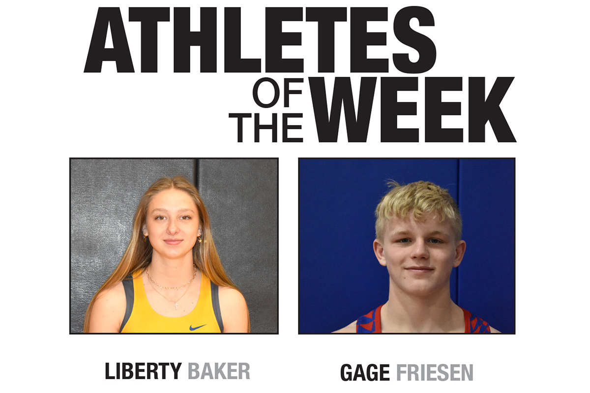 Each week during the school year, the Polk County News will select a male and female Athlete of the Week. 