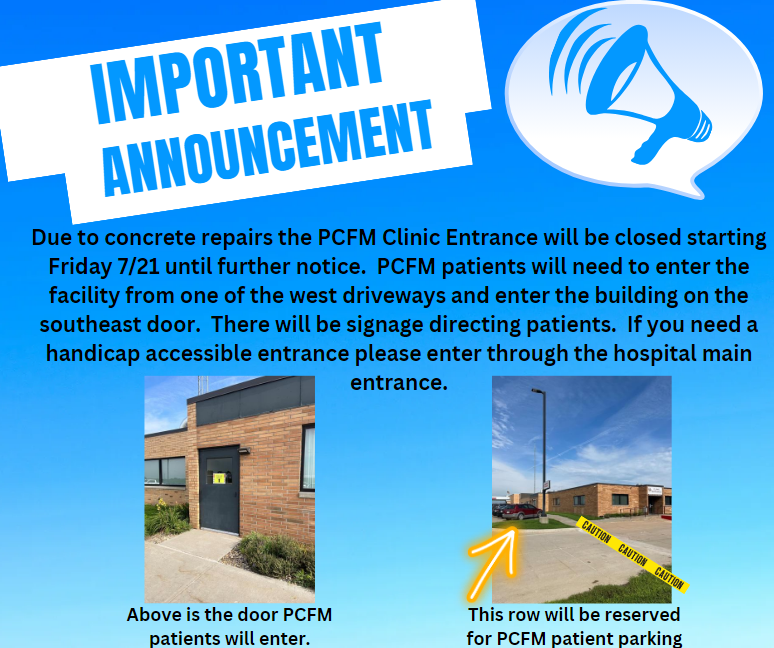 Parking at PCFM Osceola.
