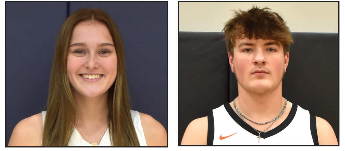 Each week during the school year, the Polk County News will select a male and female Athlete of the Week.
