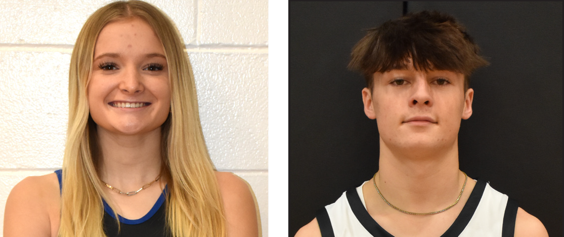 Each week during the school year, the Polk County News will select a male and female Athlete of the Week.