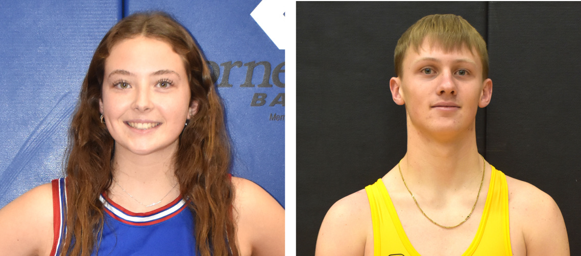 Each week during the school year, the Polk County News will select a male and female Athlete of the Week.