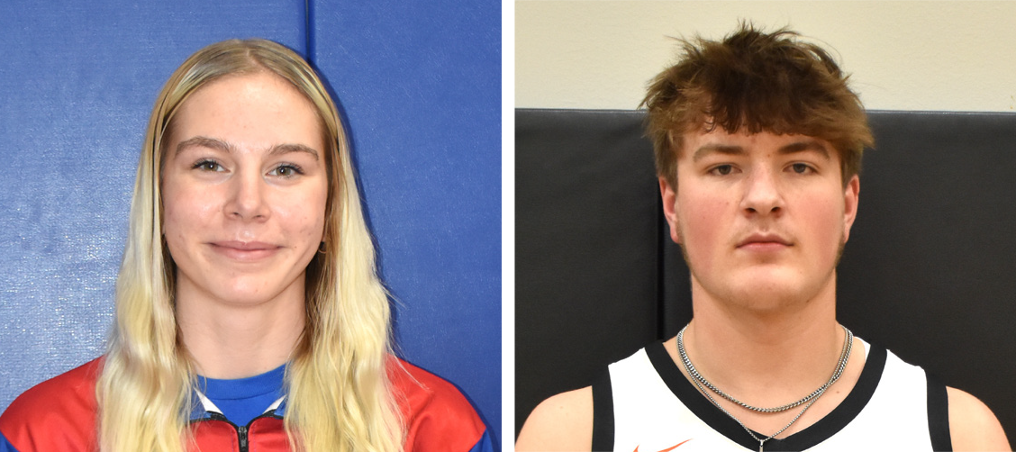 Each week during the school year, the Polk County News will select a male and female Athlete of the Week.