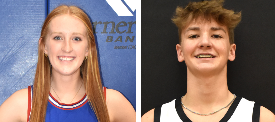 Each week during the school year, the Polk County News will select a male and female Athlete of the Week.