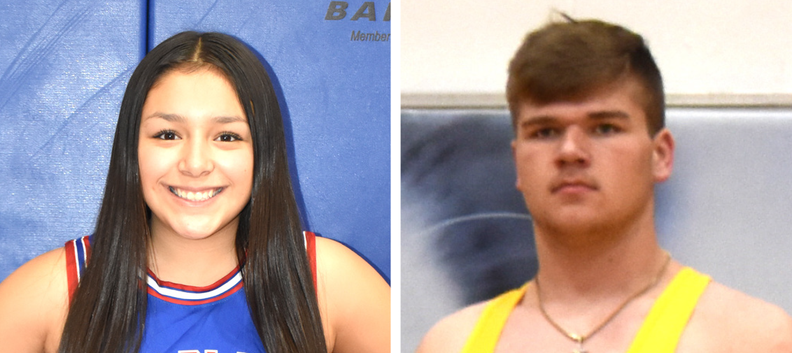 Each week during the school year, the Polk County News will select a male and female Athlete of the Week.