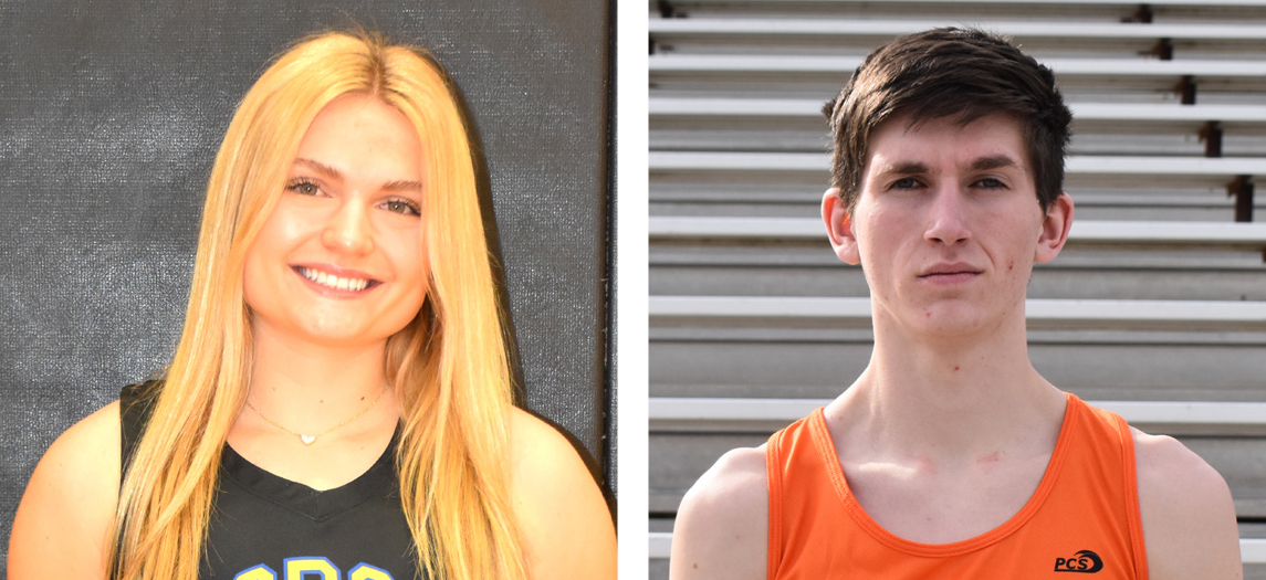 Each week during the school year, the Polk County News will select a male and female Athlete of the Week.