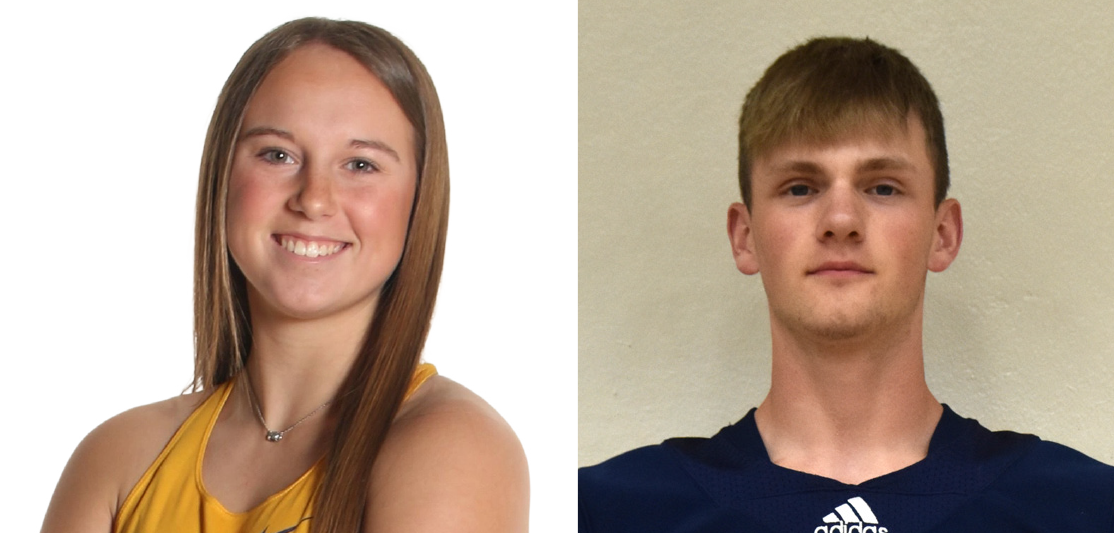 Each week during the school year, the Polk County News will select a male and female Athlete of the Week.