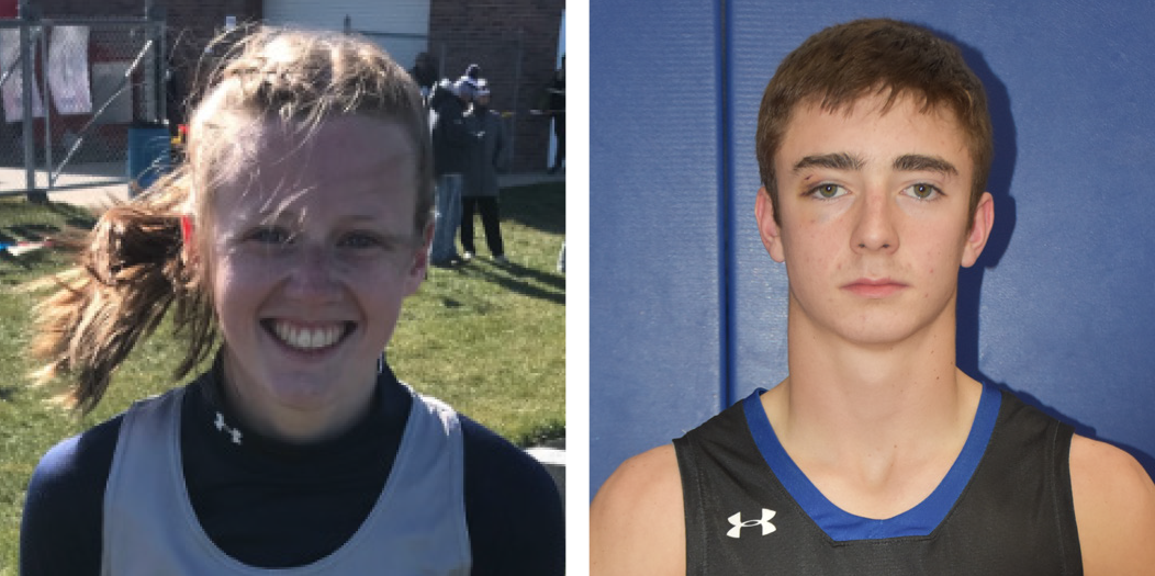 Each week during the school year, the Polk County News will select a male and female Athlete of the Week.
