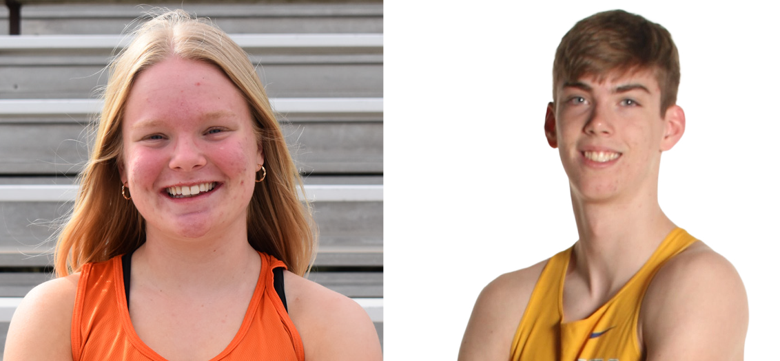 Each week during the school year, the Polk County News will select a male and female Athlete of the Week.