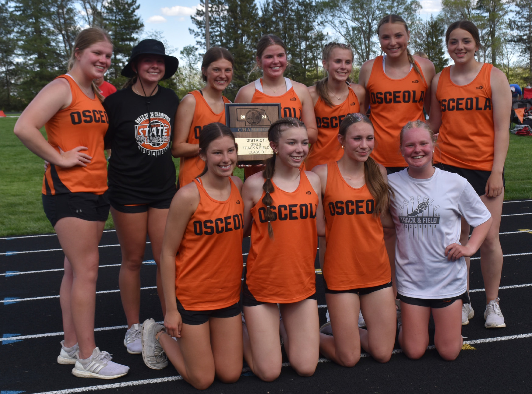 Osceola Girls Track