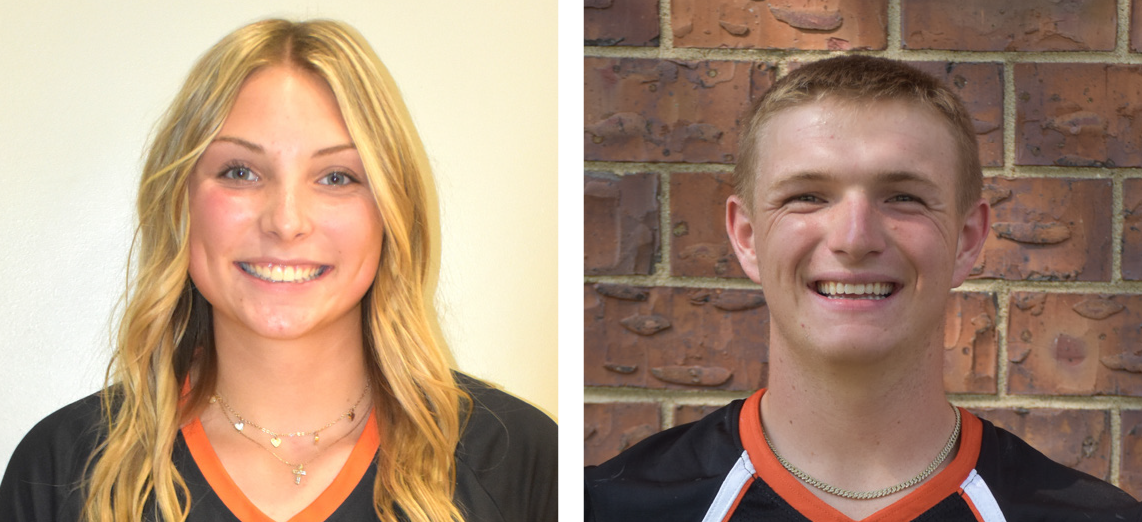 Each week during the school year, the Polk County News will select a male and female Athlete of the Week.