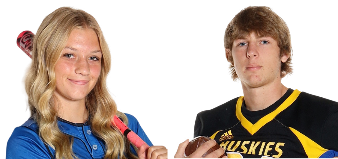 Each week during the school year, the Polk County News will select a male and female Athlete of the Week.