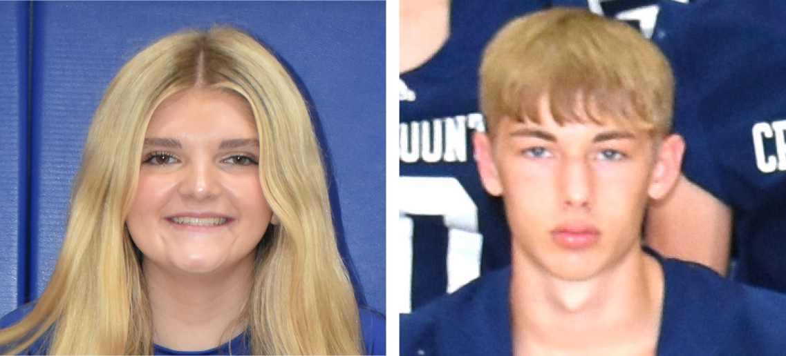 Each week during the school year, the Polk County News will select a male and female Athlete of the Week.