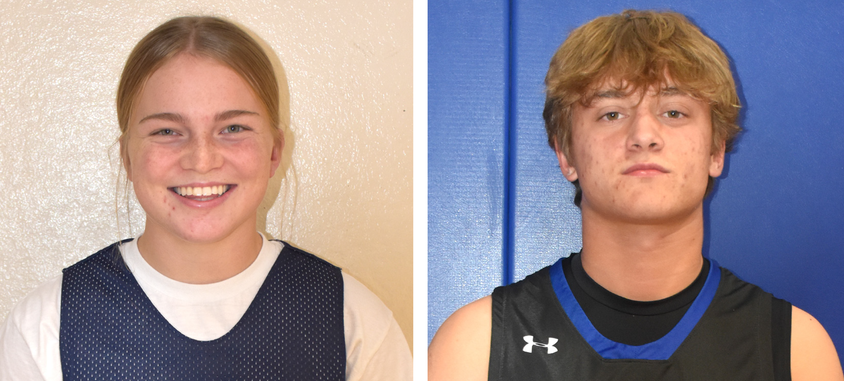 Each week during the school year, the Polk County News will select a male and female Athlete of the Week.