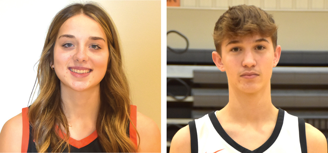 Each week during the school year, the Polk County News will select a male and female Athlete of the Week.