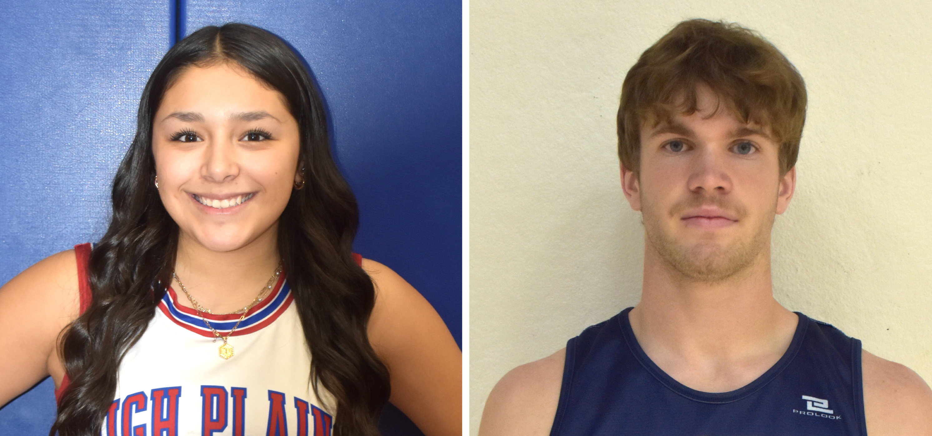 Each week during the school year, the Polk County News will select a male and female Athlete of the Week.