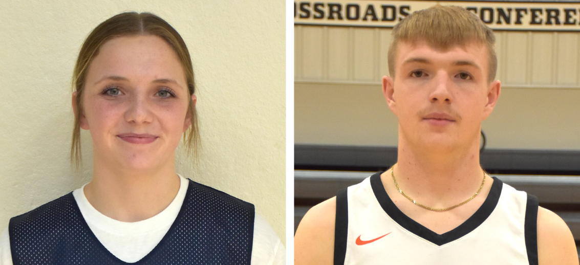 Each week during the school year, the Polk County News will select a male and female Athlete of the Week.