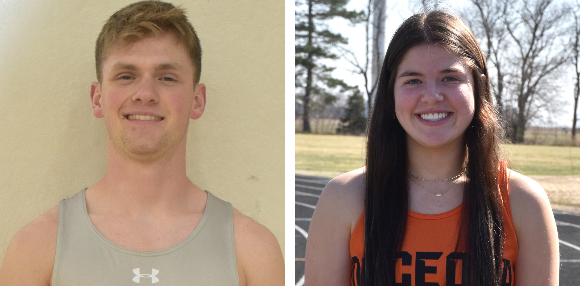 Each week during the school year, the Polk County News will select a male and female Athlete of the Week. 