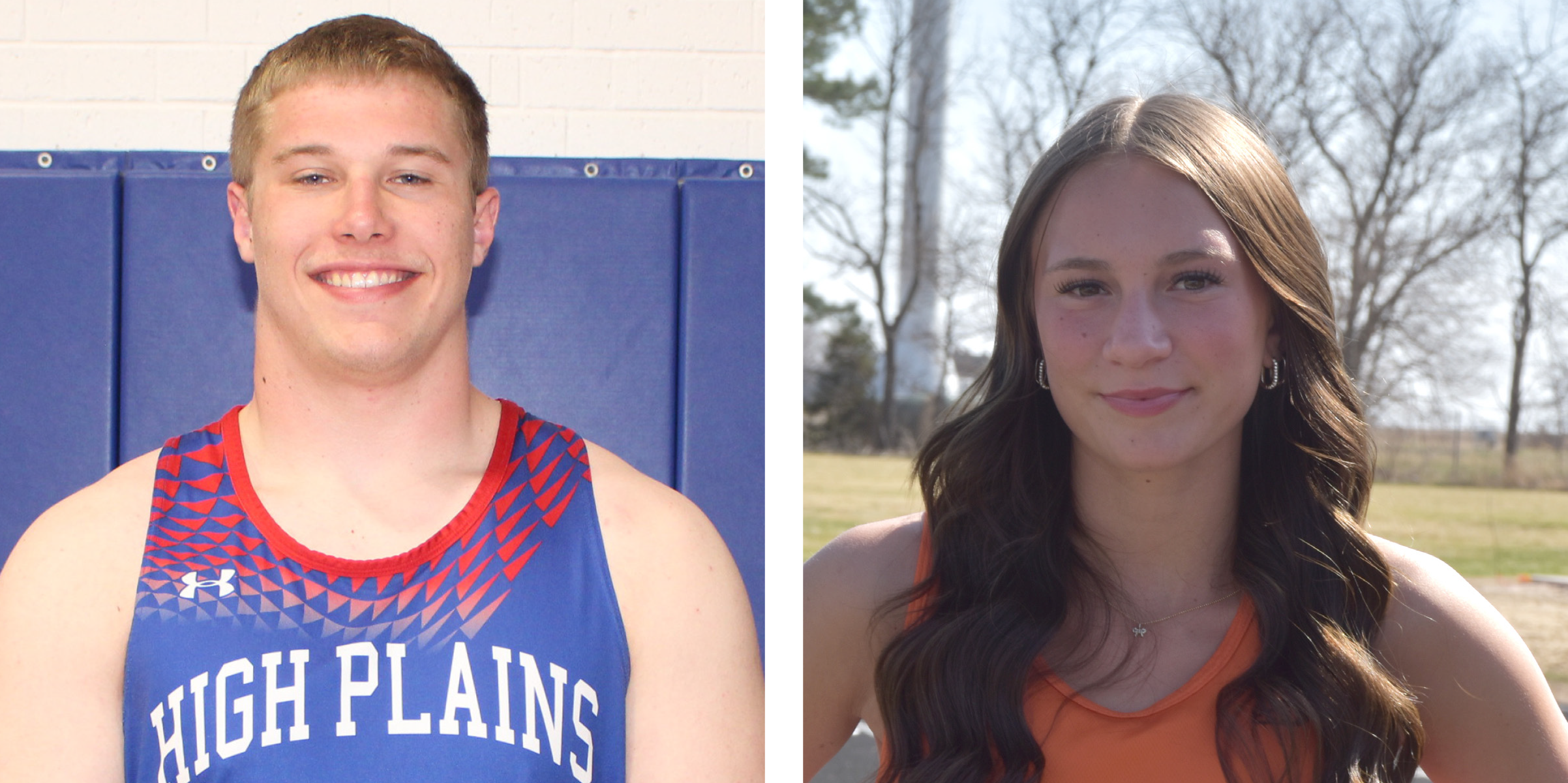 Each week during the school year, the Polk County News will select a male and female Athlete of the Week.
