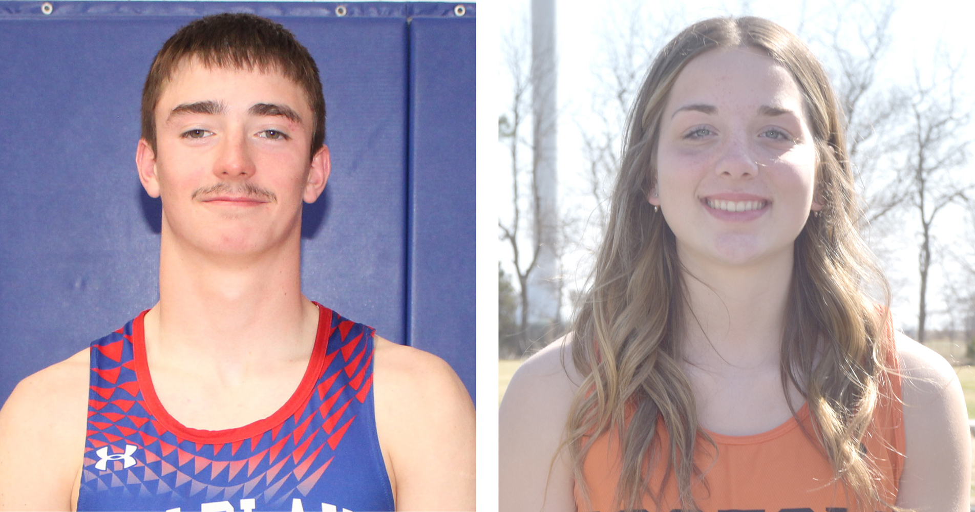 Each week during the school year, the Polk County News will select a male and female Athlete of the Week.