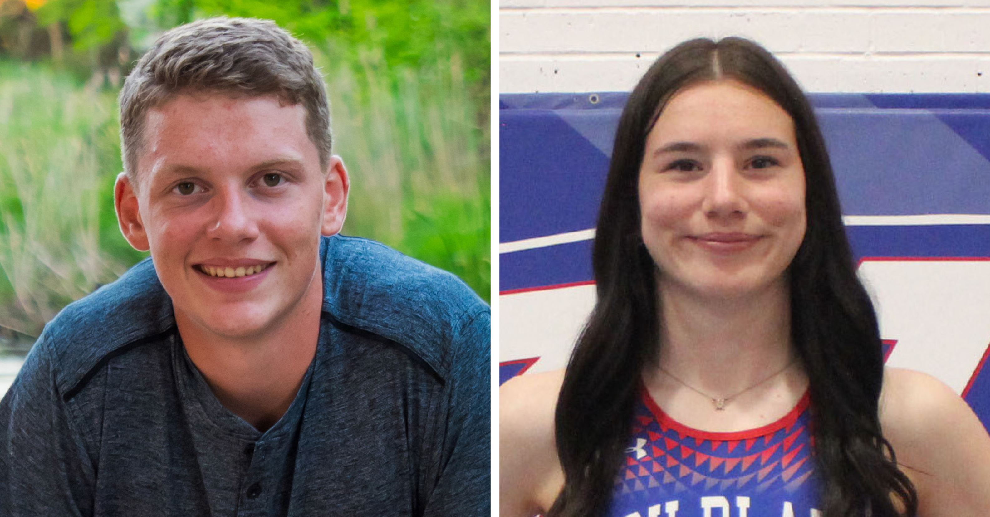 Each week during the school year, the Polk County News will select a male and female Athlete of the Week.