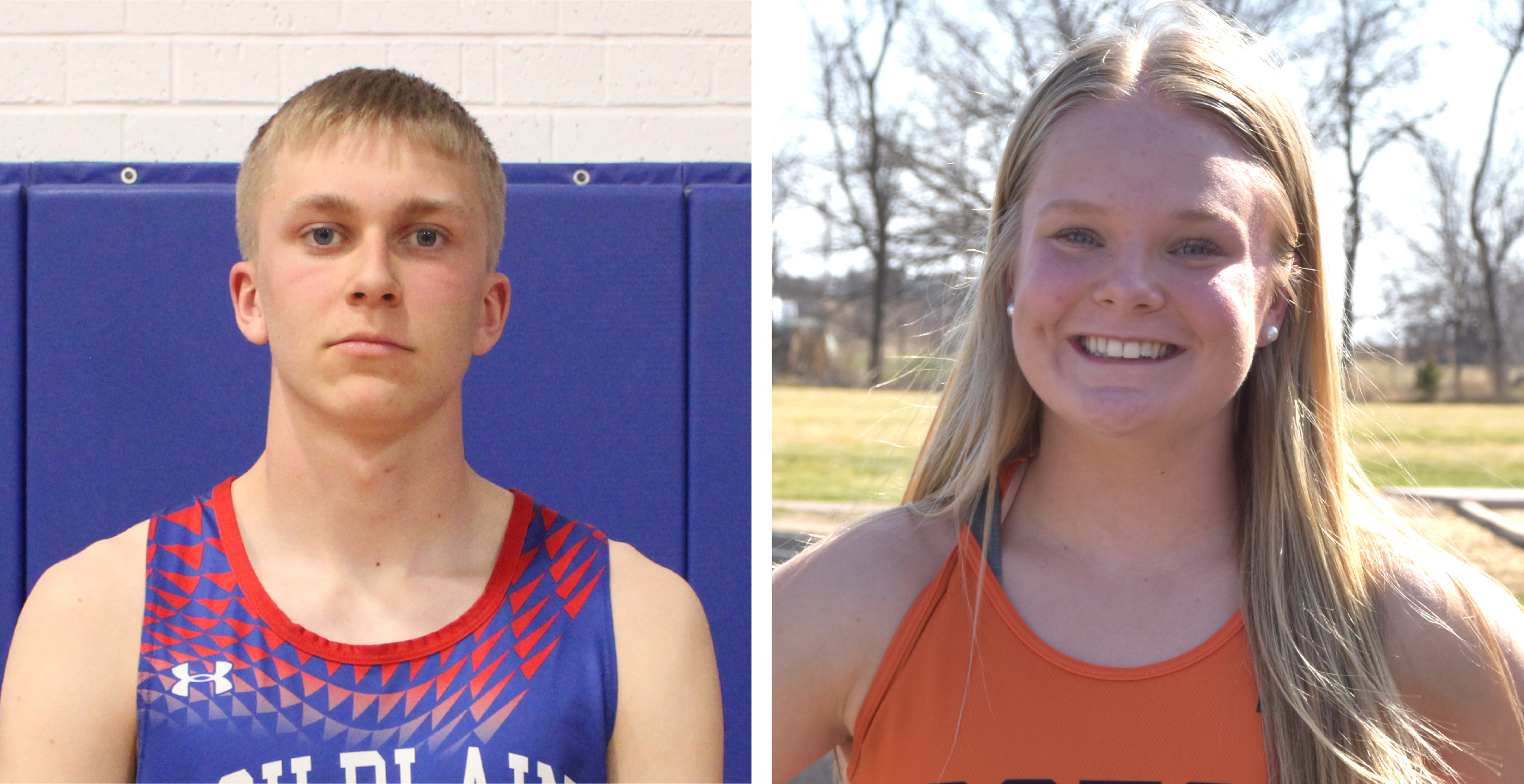 Each week during the school year, the Polk County News will select a male and female Athlete of the Week.