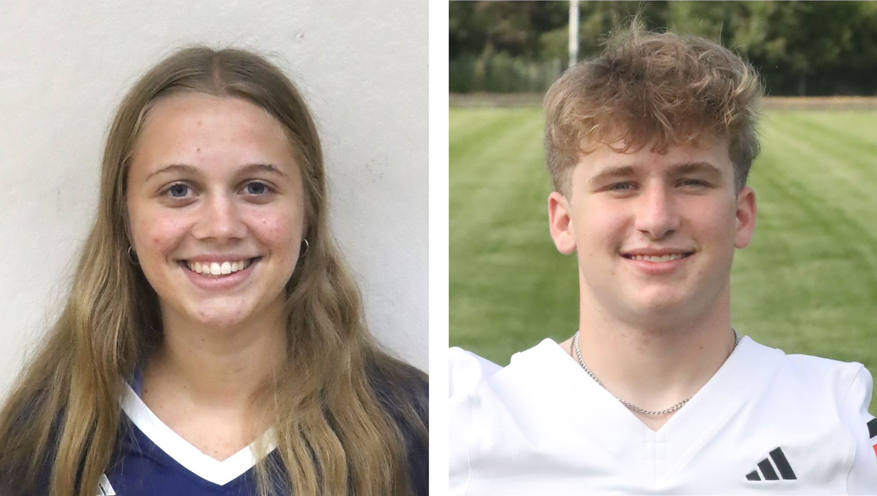 Each week during the school year, the Polk County News will select a male and female Athlete of the Week.