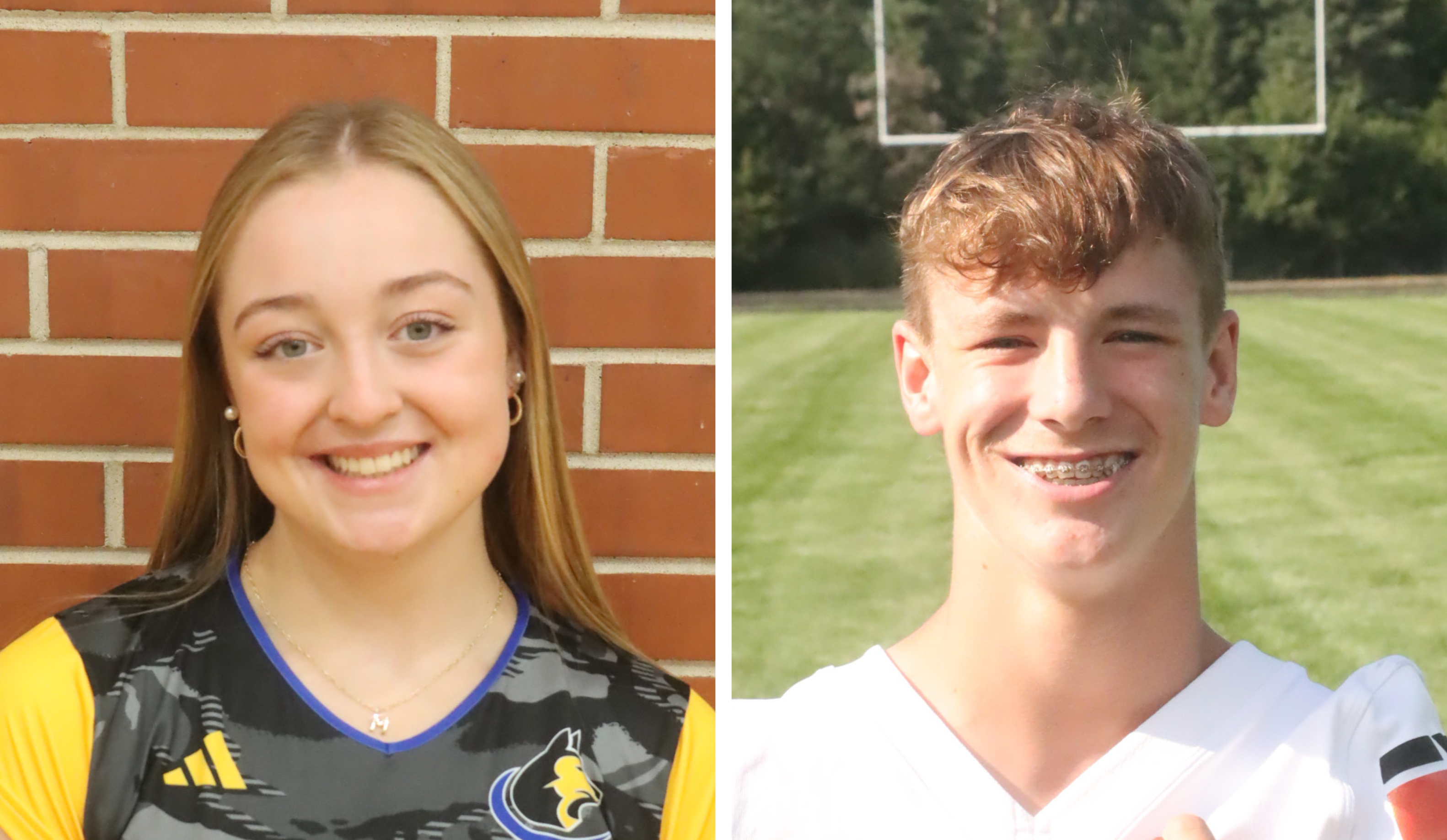 Each week during the school year, the Polk County News will select a male and female Athlete of the Week.