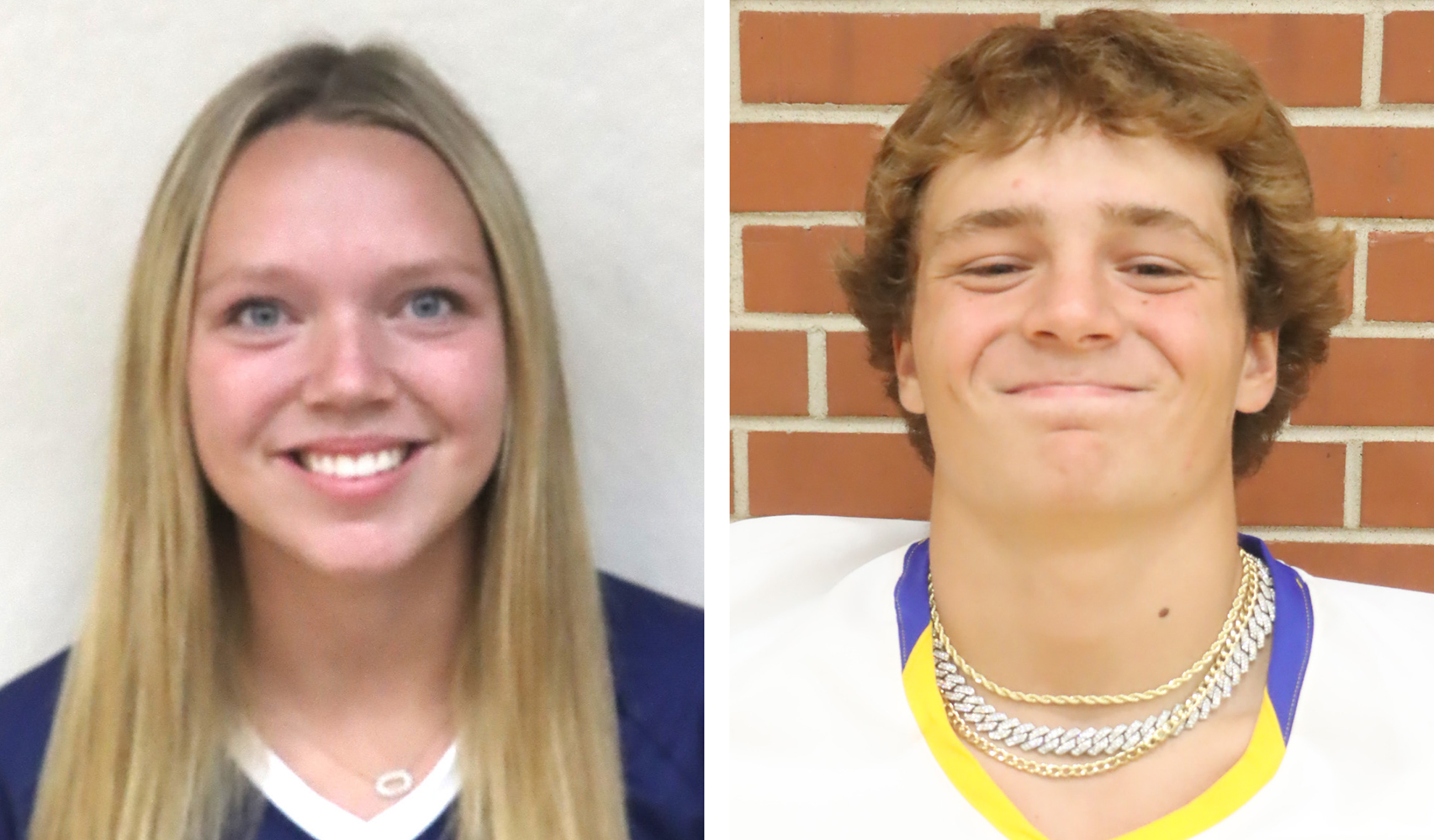 Each week during the school year, the Polk County News will select a male and female Athlete of the Week.