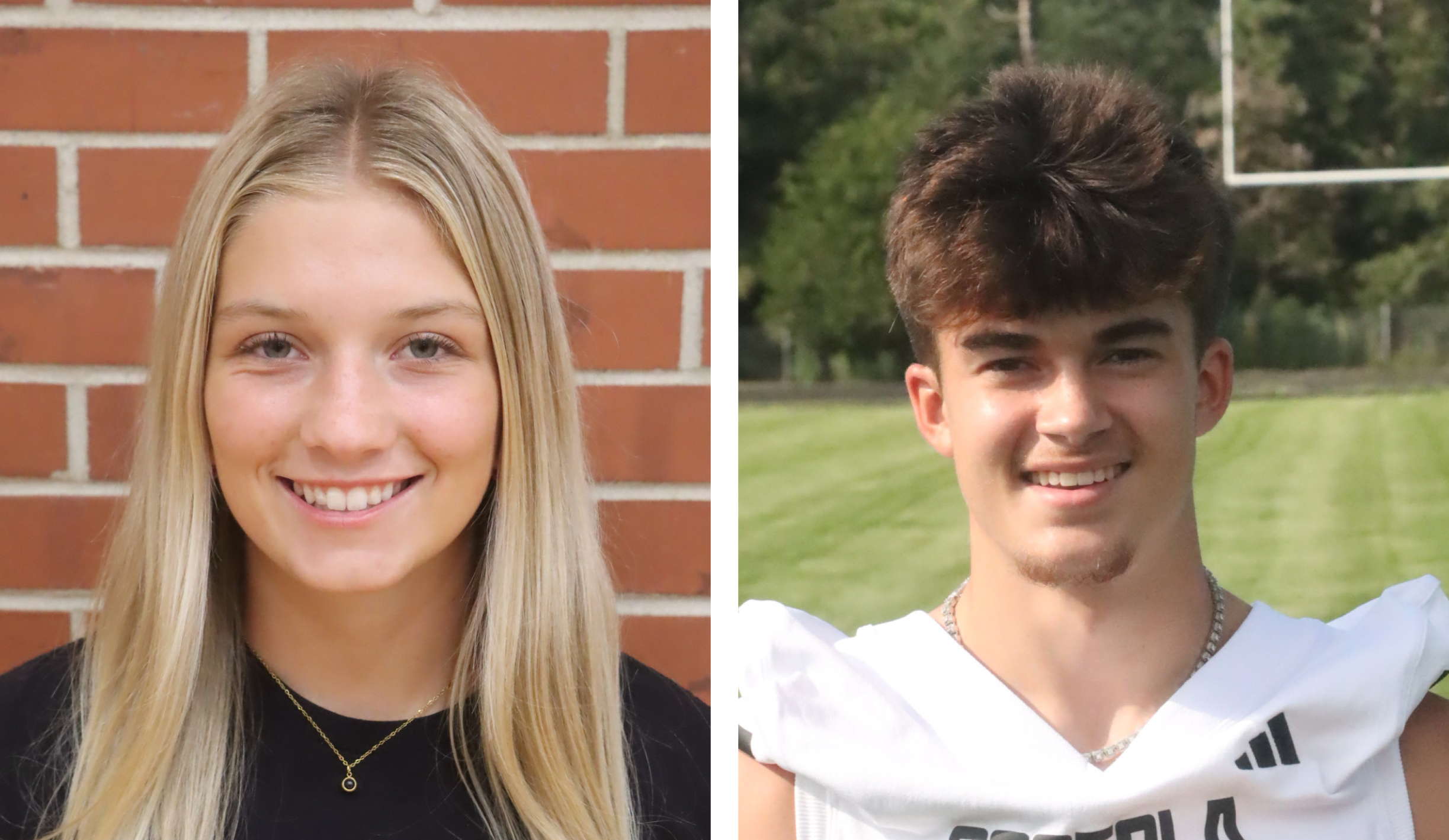 Each week during the school year, the Polk County News will select a male and female Athlete of the Week.